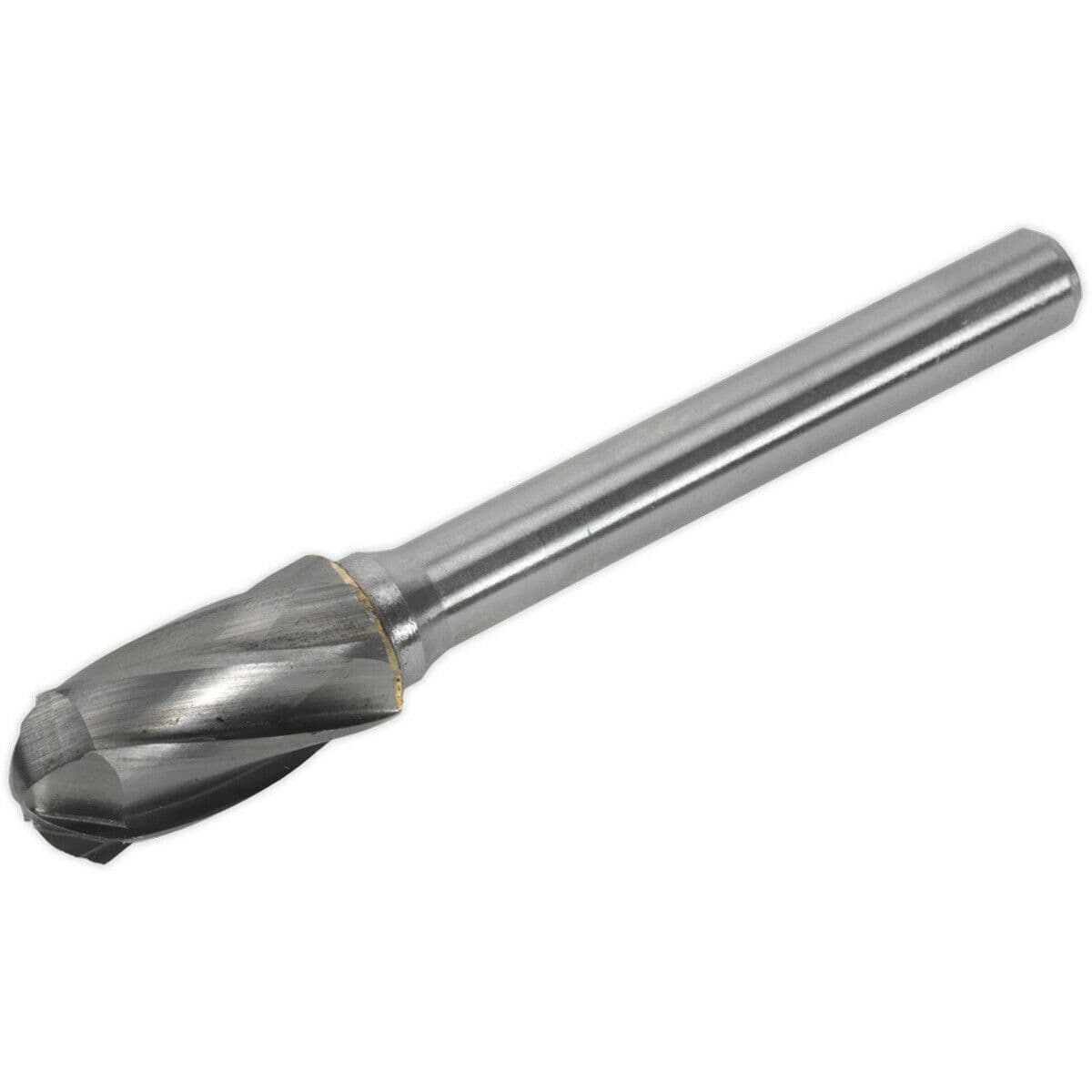 10mm Carbide Rotary Burr Bit RIPPER COARSE Cylindrical Ball Nose Engraving