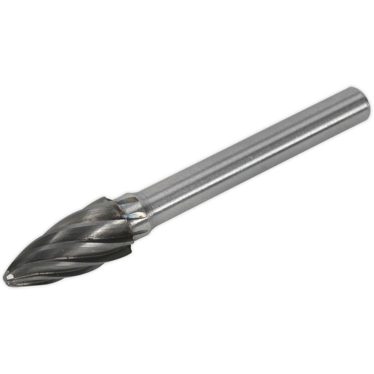 10mm Carbide Rotary Burr Bit RIPPER COARSE Oval Engraving Milling Tool