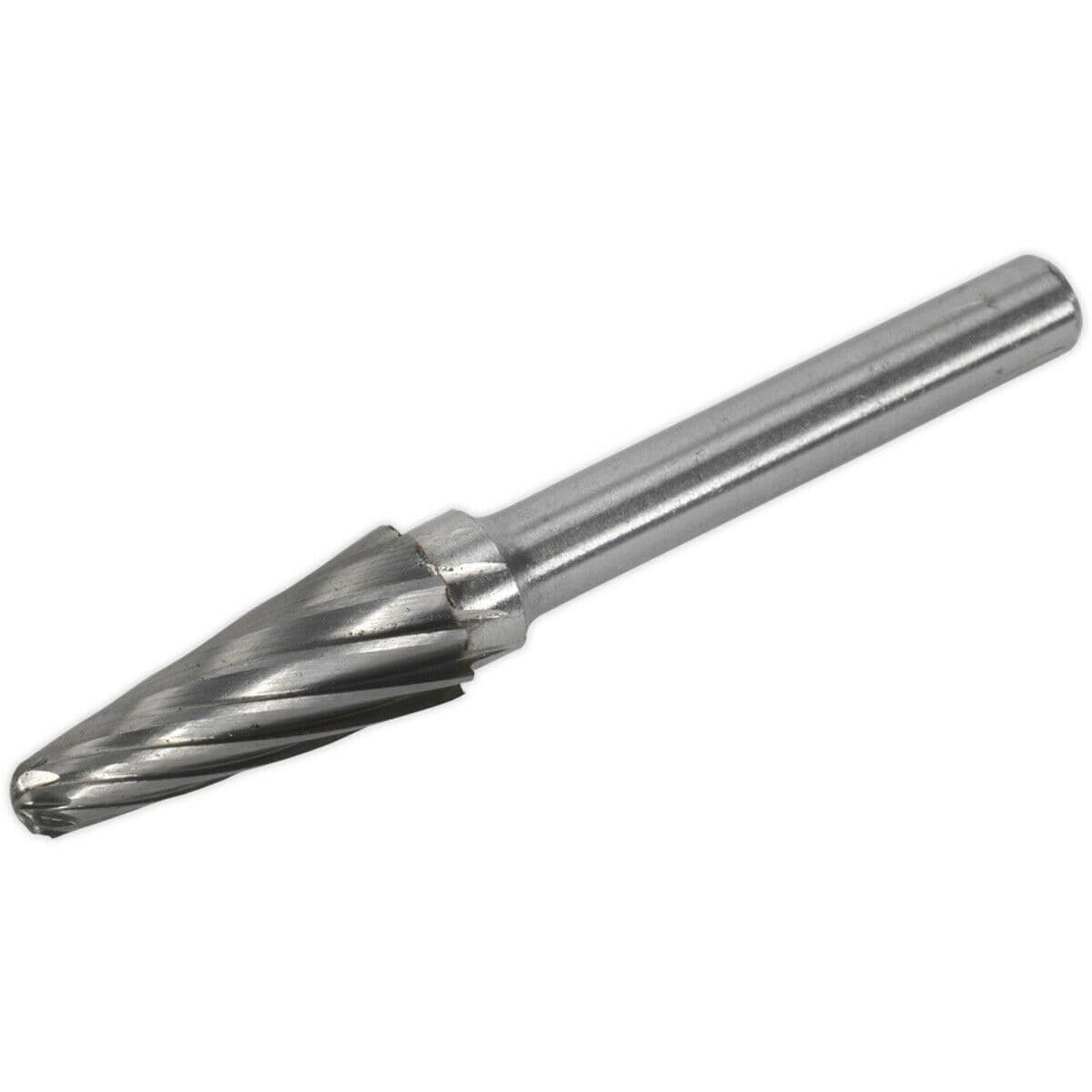 10mm Carbide Rotary Burr Bit RIPPER COARSE Conical Ball Engraving Milling