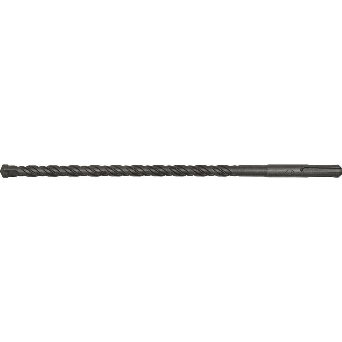 10 x 260mm SDS Plus Drill Bit - Fully Hardened & Ground - Smooth Drilling