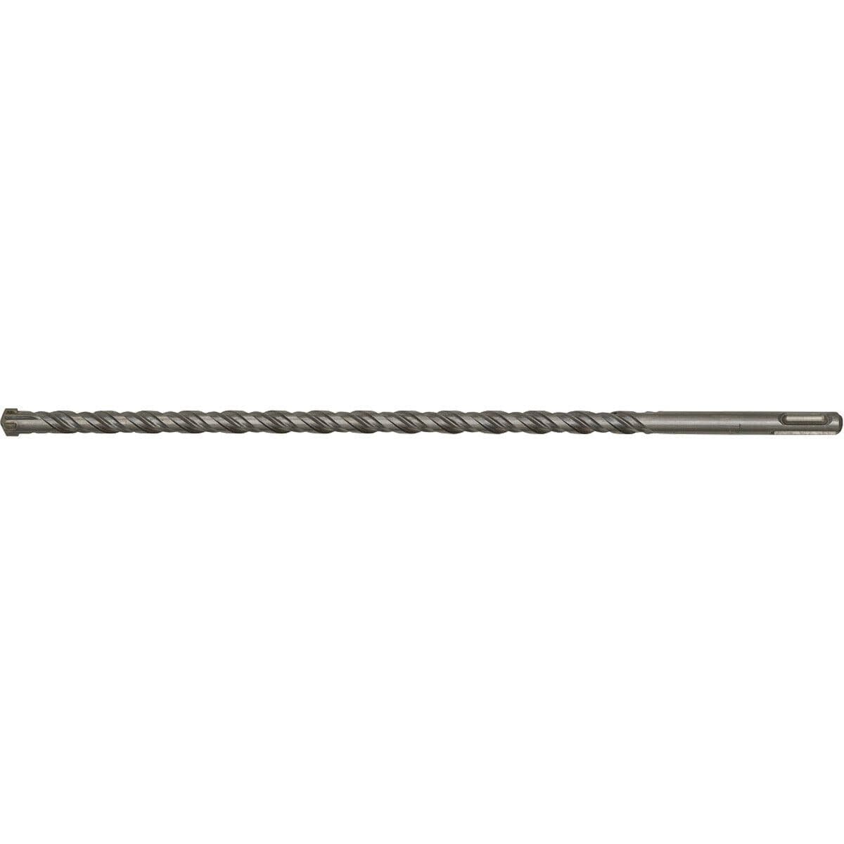 10 x 360mm SDS Plus Drill Bit - Fully Hardened & Ground - Smooth Drilling