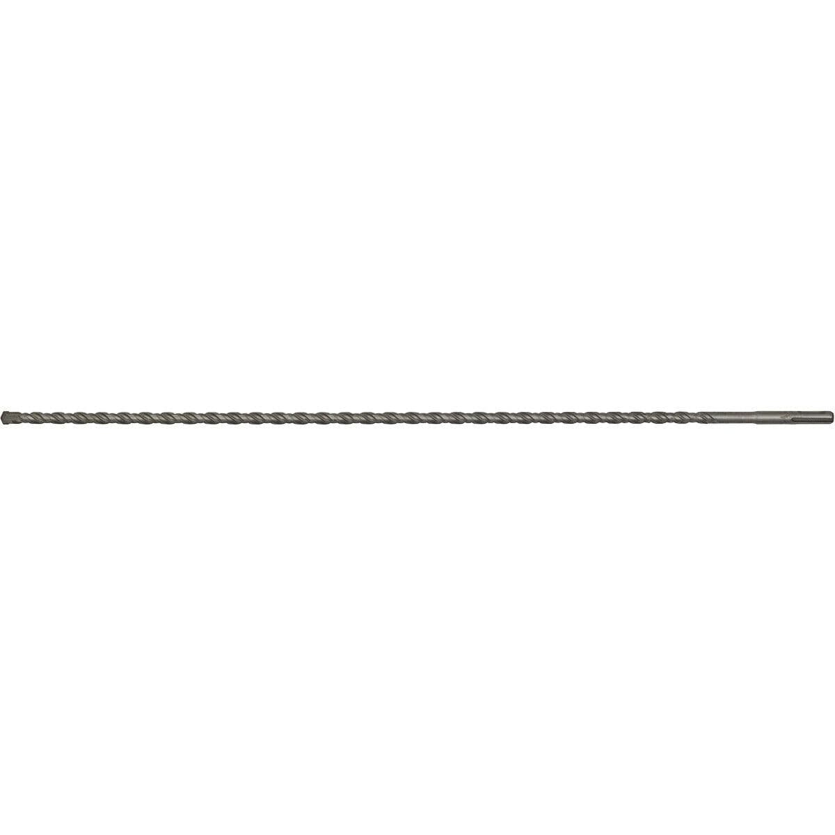 10 x 600mm SDS Plus Drill Bit Fully Hardened & Ground Smooth Drilling