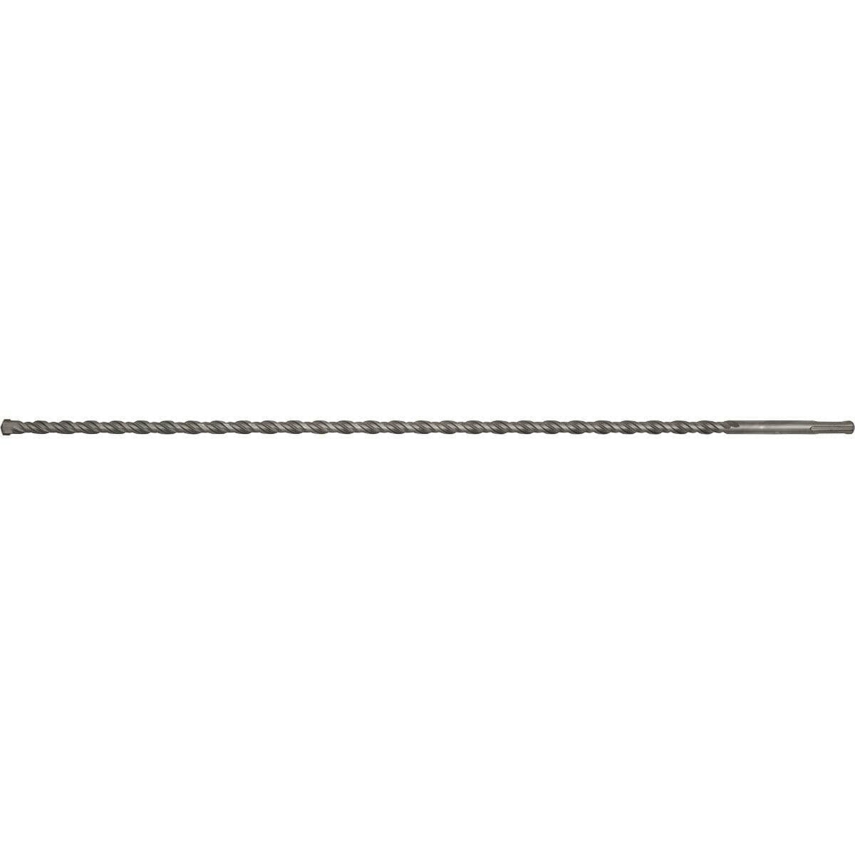 12 x 600mm SDS Plus Drill Bit Fully Hardened & Ground Smooth Drilling