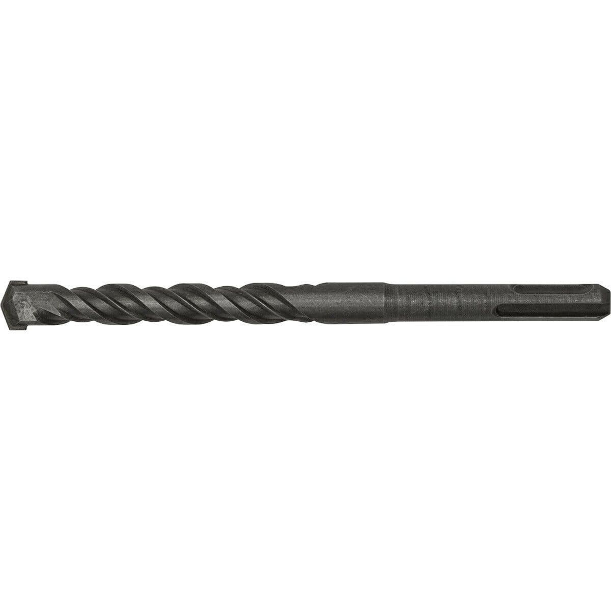 13 x 160mm SDS Plus Drill Bit - Fully Hardened & Ground - Smooth Drilling