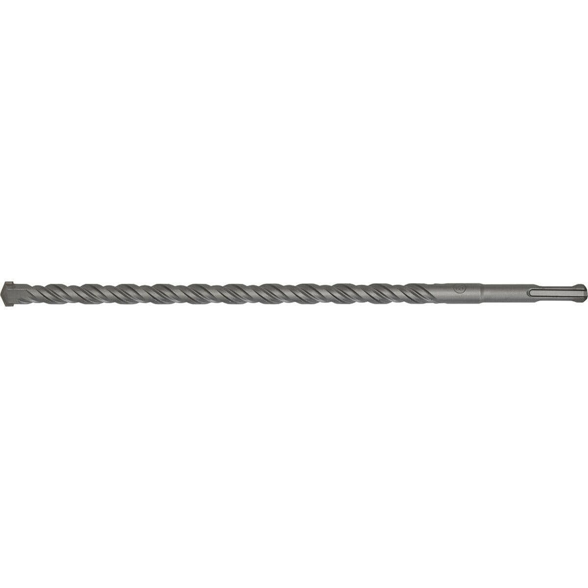13 x 310mm SDS Plus Drill Bit Fully Hardened & Ground Smooth Drilling