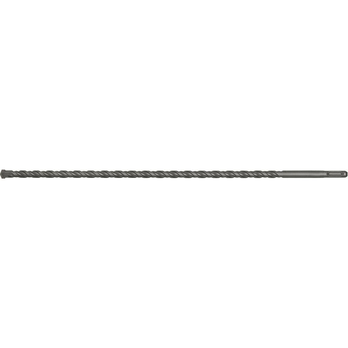 13 x 450mm SDS Plus Drill Bit - Fully Hardened & Ground - Smooth Drilling