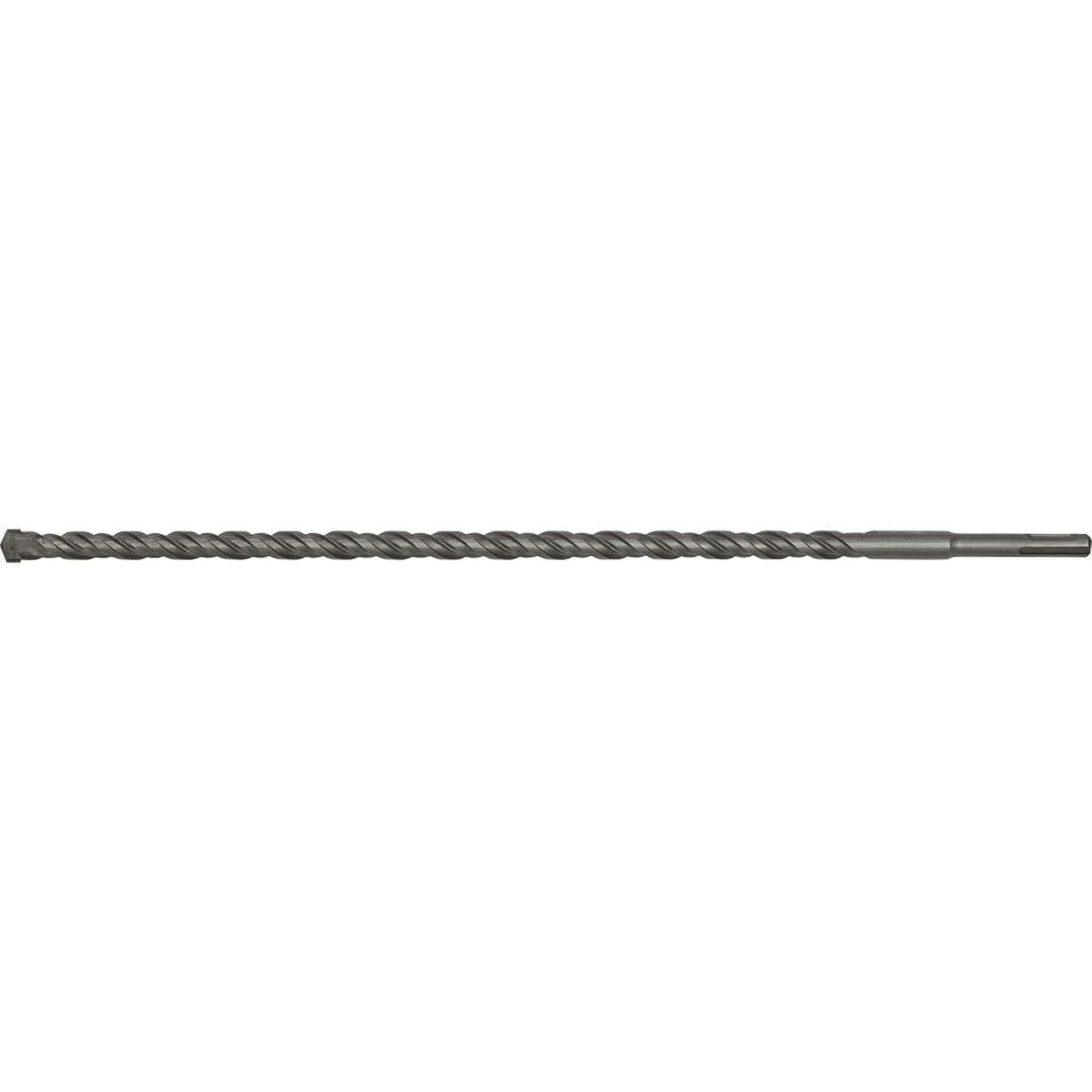 14 x 450mm SDS Plus Drill Bit - Fully Hardened & Ground - Smooth Drilling