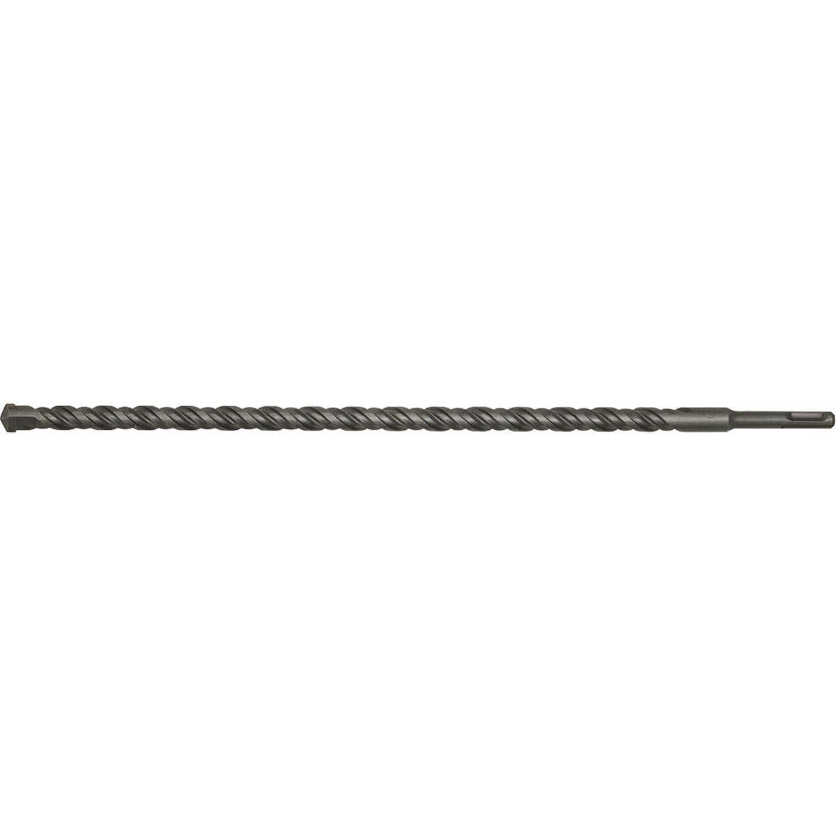 16 x 450mm SDS Plus Drill Bit Fully Hardened & Ground Smooth Drilling