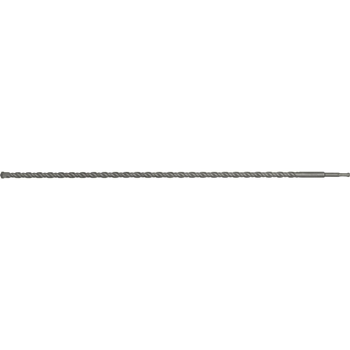 16 x 800mm SDS Plus Drill Bit - Fully Hardened & Ground - Smooth Drilling