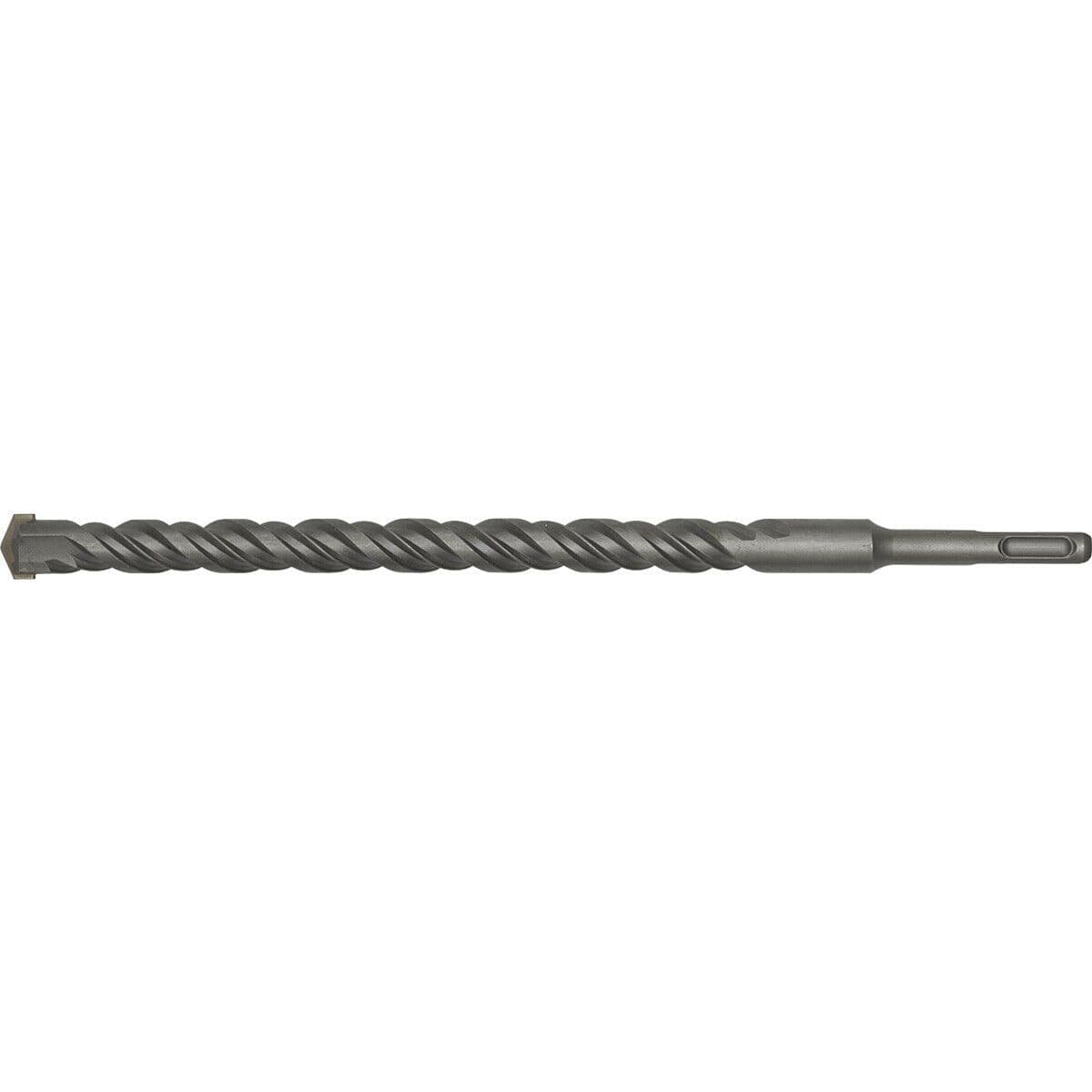 18 x 300mm SDS Plus Drill Bit Fully Hardened & Ground Smooth Drilling
