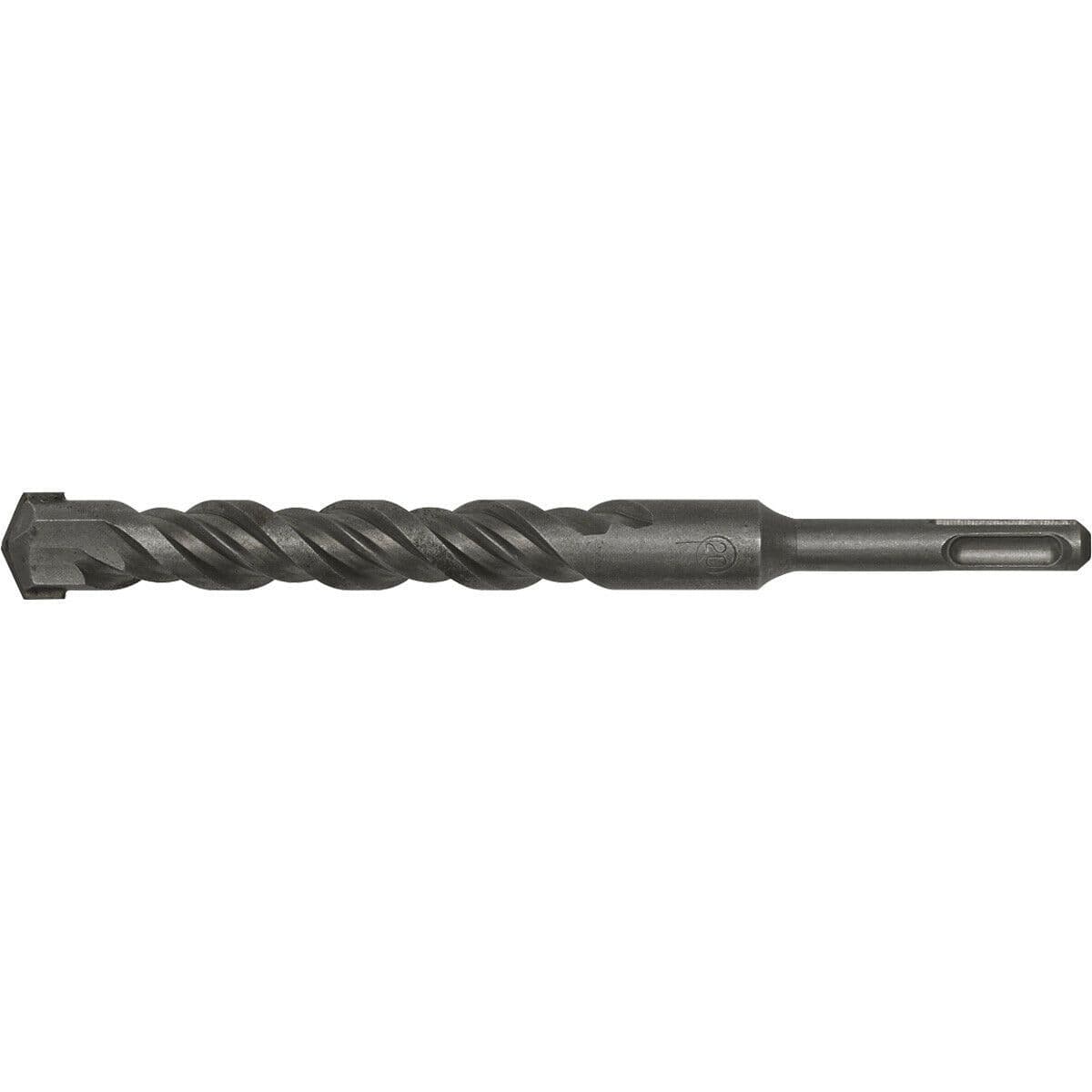 20 x 200mm SDS Plus Drill Bit Fully Hardened & Ground Smooth Drilling