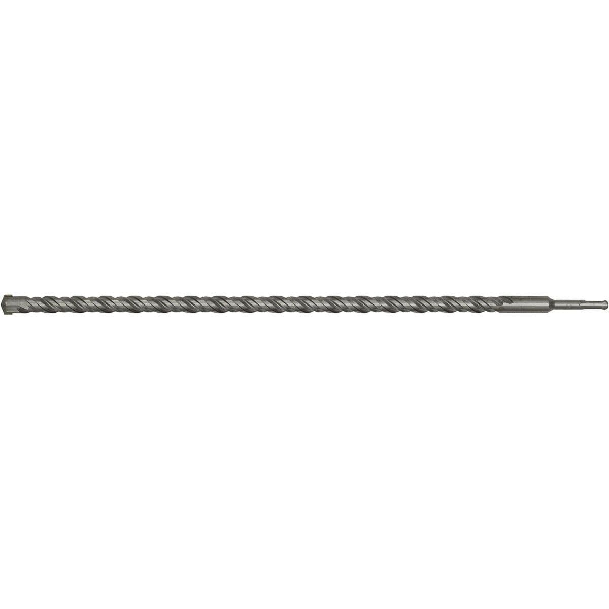 20 x 600mm SDS Plus Drill Bit Fully Hardened & Ground Smooth Drilling
