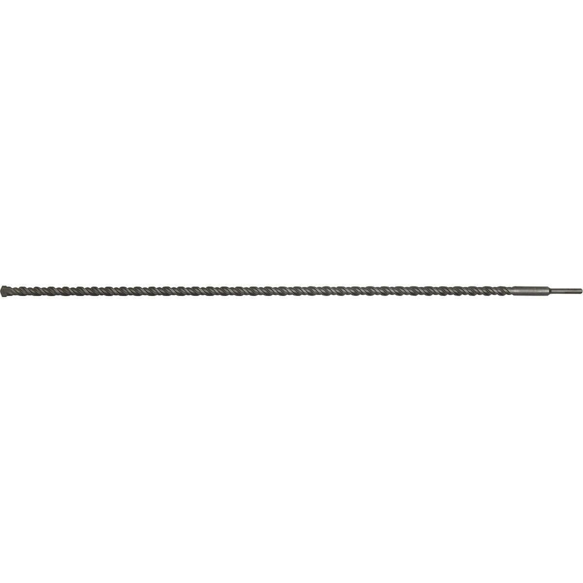 22 x 1000mm SDS Plus Drill Bit Fully Hardened & Ground Smooth Drilling