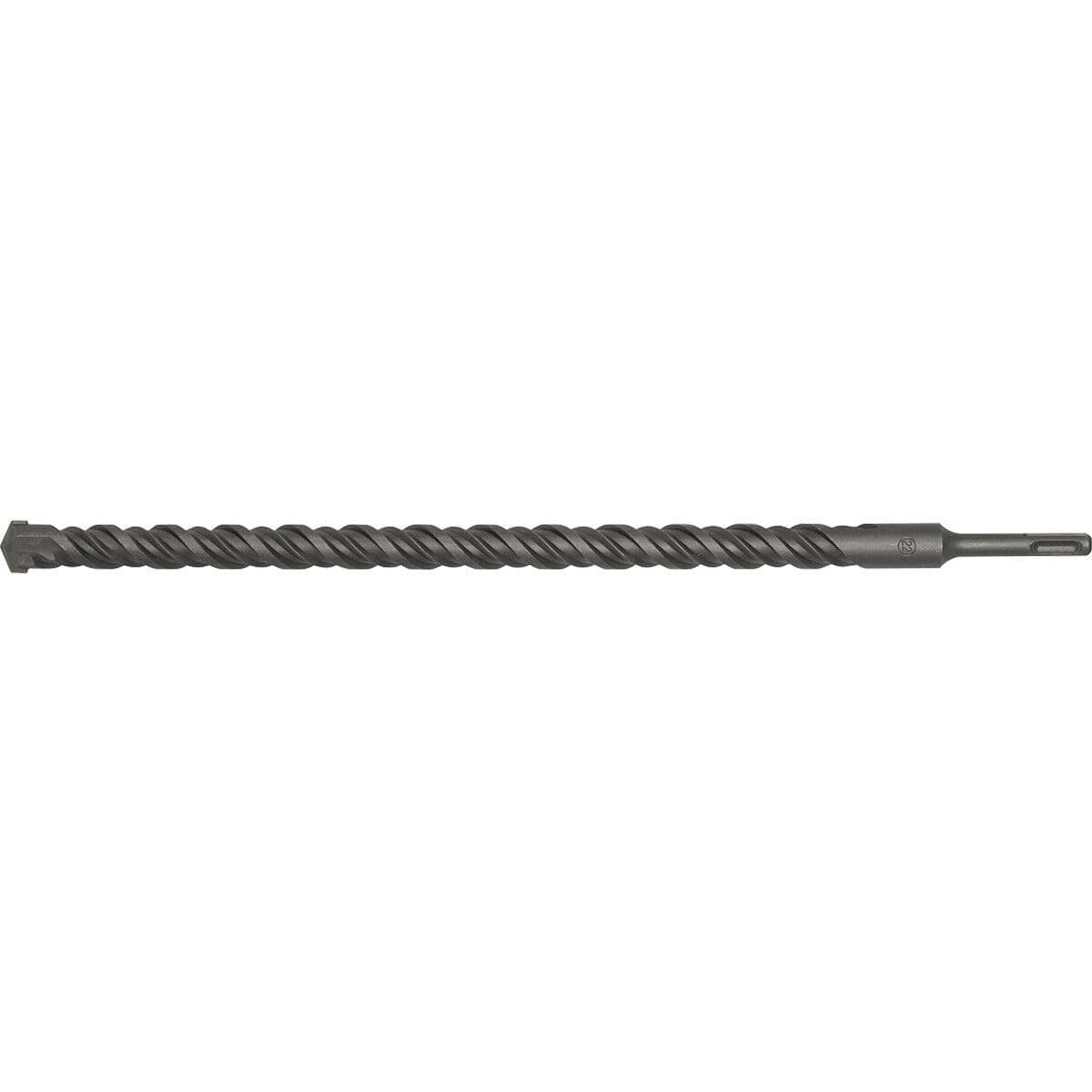 22 x 450mm SDS Plus Drill Bit Fully Hardened & Ground Smooth Drilling