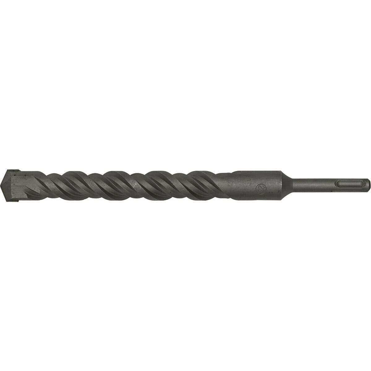 23 x 250mm SDS Plus Drill Bit Fully Hardened & Ground Smooth Drilling