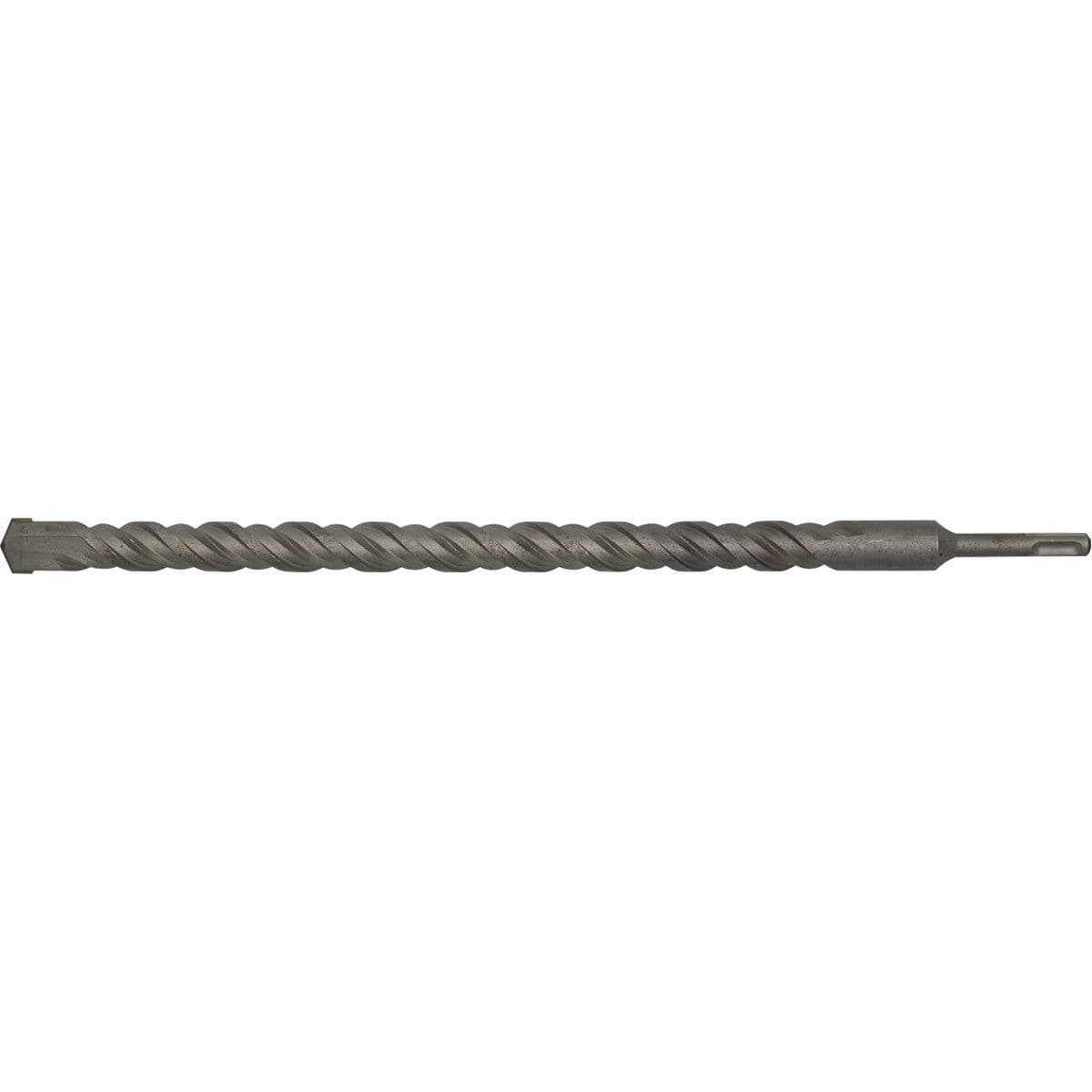 23 x 450mm SDS Plus Drill Bit - Fully Hardened & Ground - Smooth Drilling
