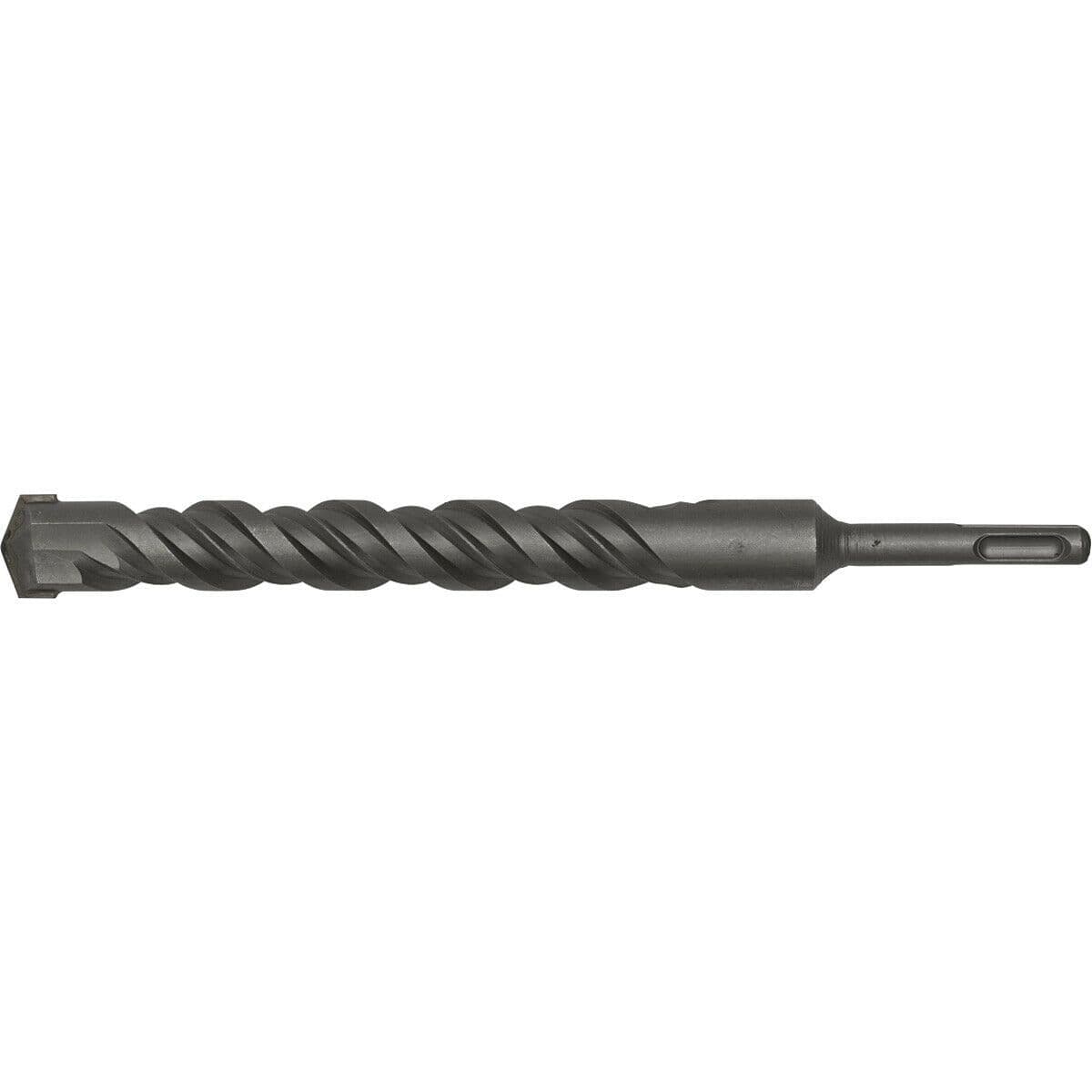 24 x 250mm SDS Plus Drill Bit Fully Hardened & Ground Smooth Drilling
