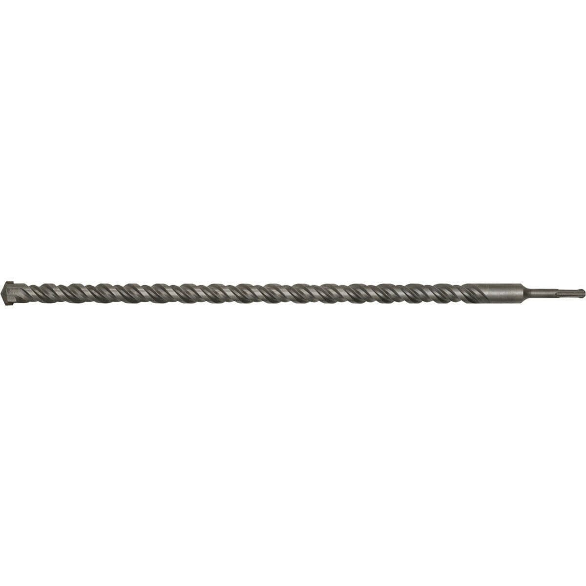 25 x 600mm SDS Plus Drill Bit Fully Hardened & Ground Smooth Drilling