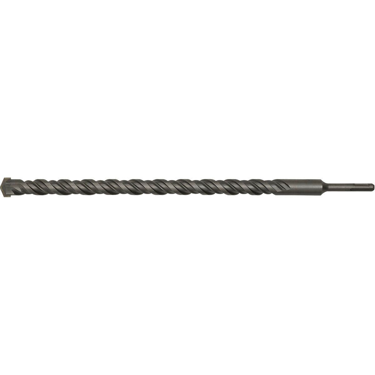 28 x 450mm SDS Plus Drill Bit Fully Hardened & Ground Smooth Drilling