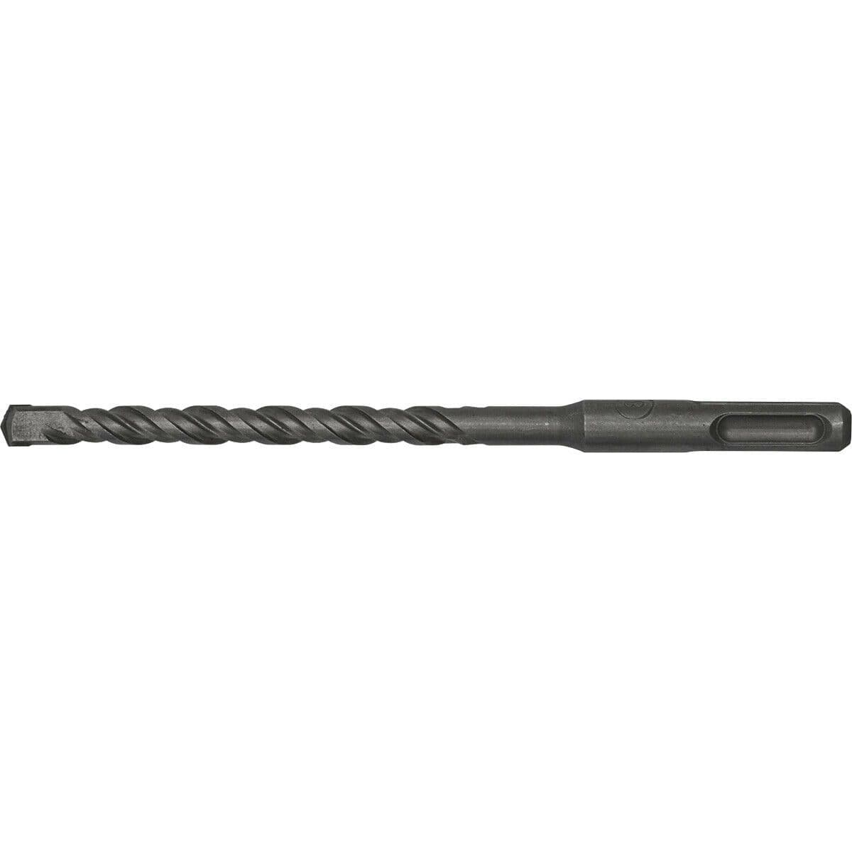 8 x 160mm SDS Plus Drill Bit - Fully Hardened & Ground - Smooth Drilling