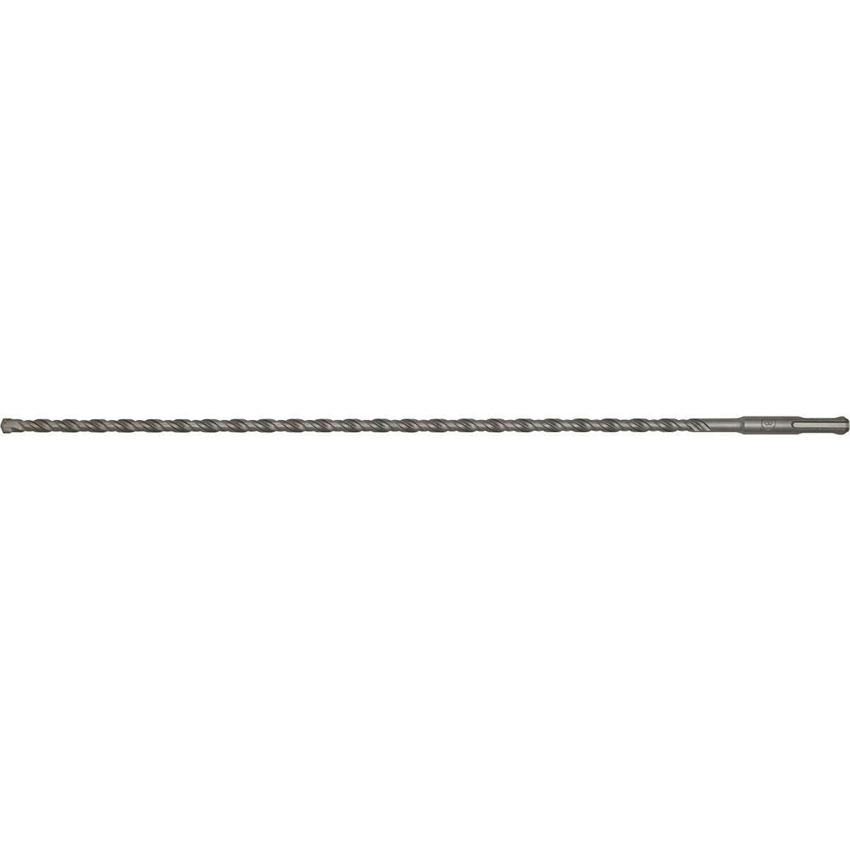 8 x 450mm SDS Plus Drill Bit Fully Hardened & Ground Smooth Drilling