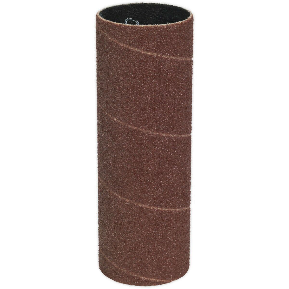 38mm x 90mm Bobbin Drum Sanding Sleeve - 80 Grit - Oscillating Aluminium Oxide