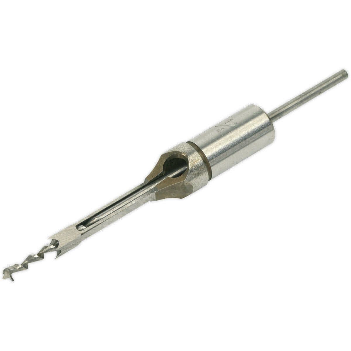 1 4" Chisel & Drill Set Suits ys08919 Hollow Chisel Mortiser Mortise Drill