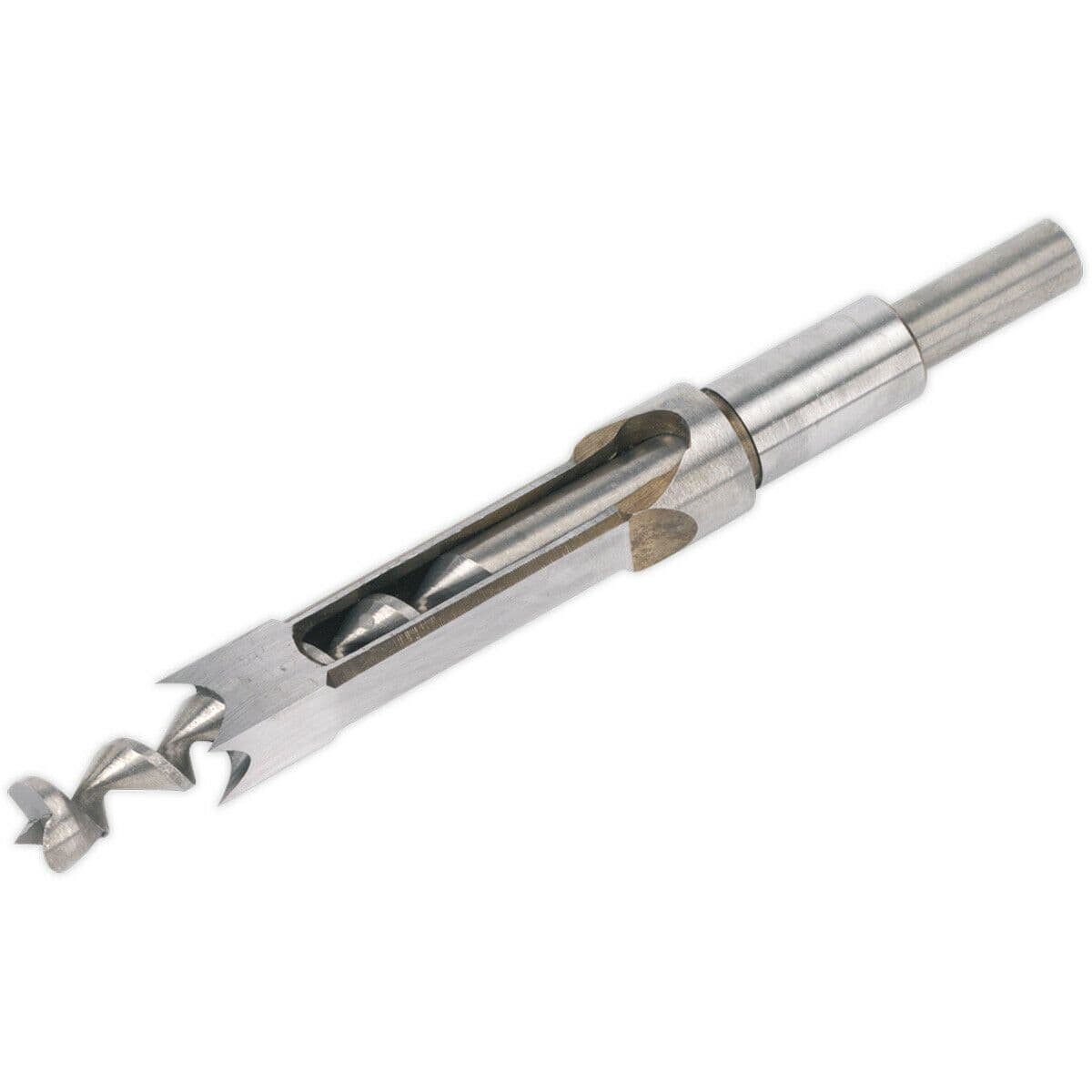 5 8" Chisel & Drill Set Suits ys08919 Hollow Chisel Mortiser Mortise Drill