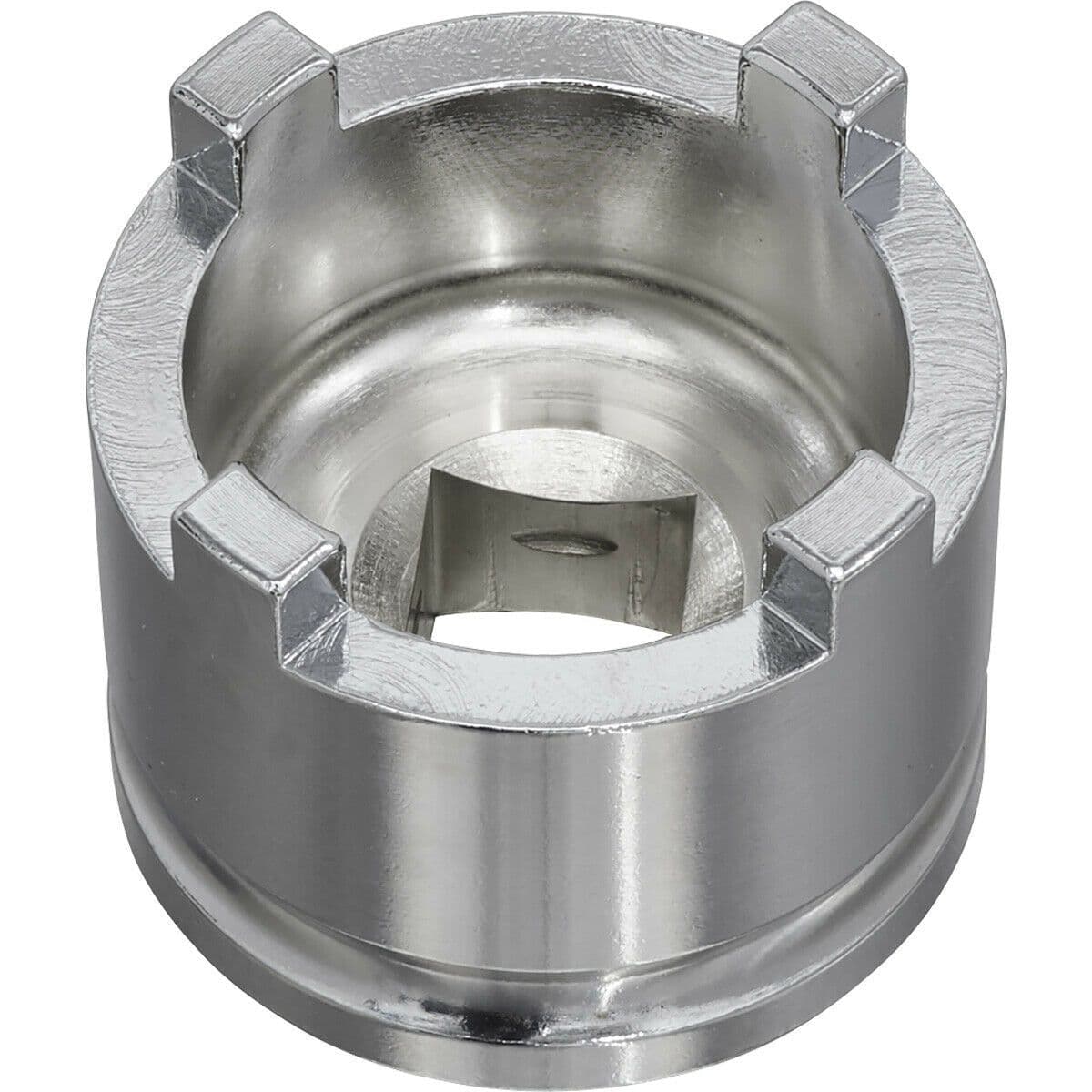 43mm Motorcycle Swingarm Castellated Locknut Socket 4 Pin Tooth 1 2" Drive