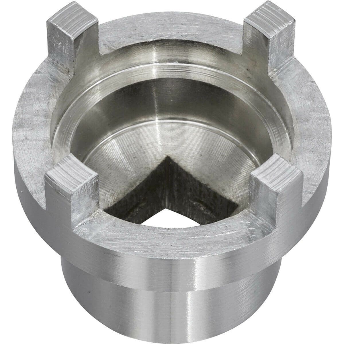 42mm Motorcycle Swingarm Castellated Locknut Socket - 4 Pin / Tooth 1/2" Drive