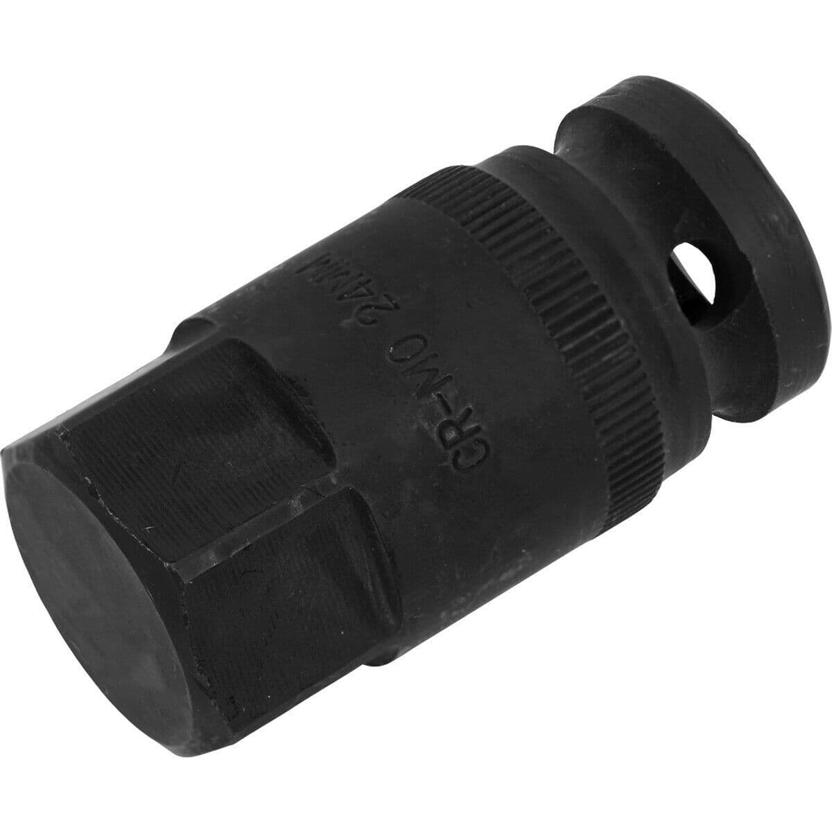 H24 24mm HEX Motorcycle Wheel Nut Socket 1 2" Square Drive 53mm Long