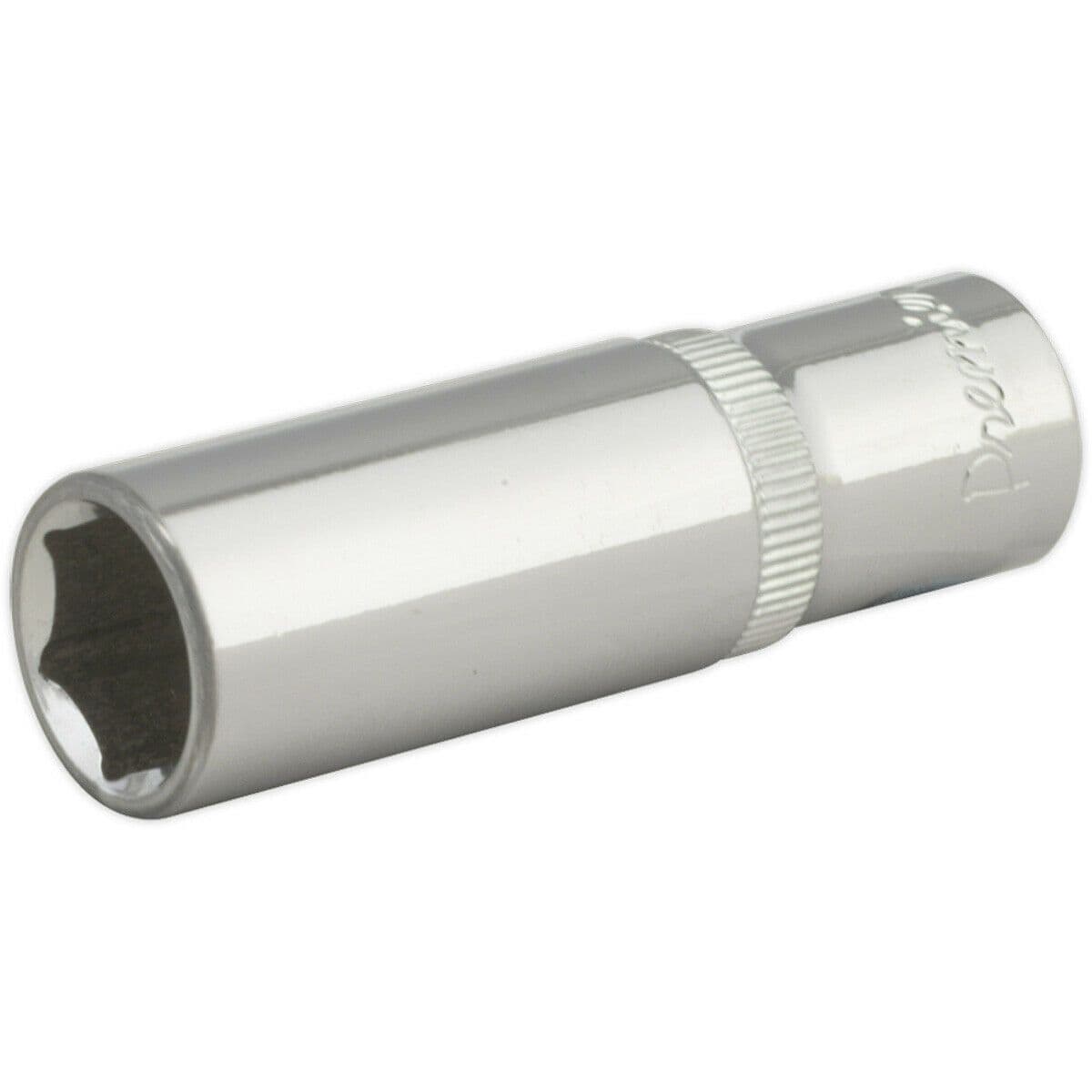 14mm Forged Steel DEEP Drive Socket 3 8" Square Drive Polished Chrome Vanadium