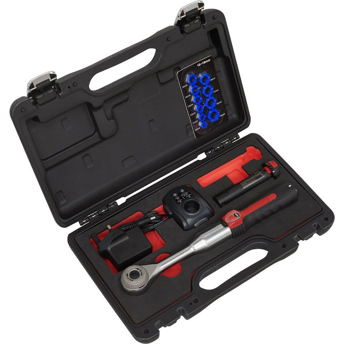 Power Speed Ratchet - 1/2" Sq Drive - High Torque - 3.6V 2000mAh Lithium-ion
