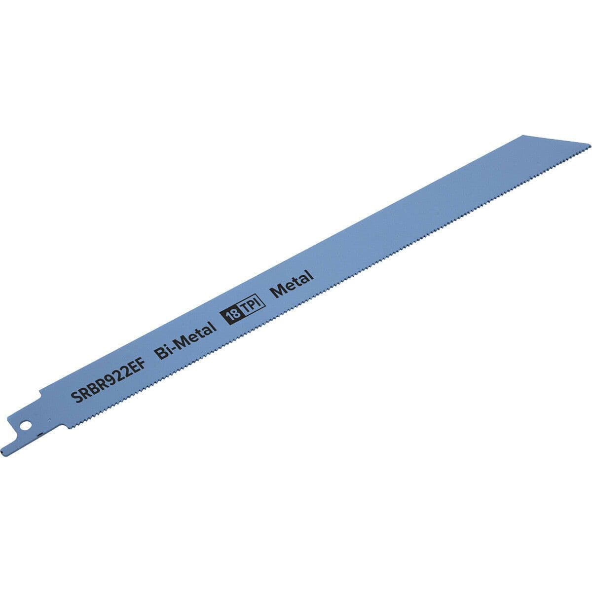 5 PACK 230mm Bi Metal Reciprocating Saw Blade 18 TPI Milled Side Set Teeth