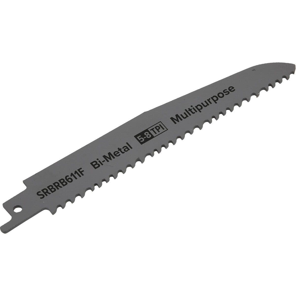 5 PACK 150mm Bi Metal Reciprocating Saw Blade 5 8 TPI Milled Side Set Teeth