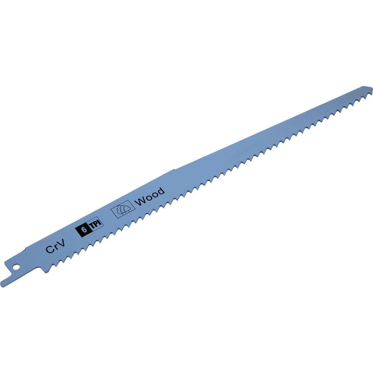 5 PACK 230mm HCS Reciprocating Saw Blade 6 TPI Milled Side Set Teeth