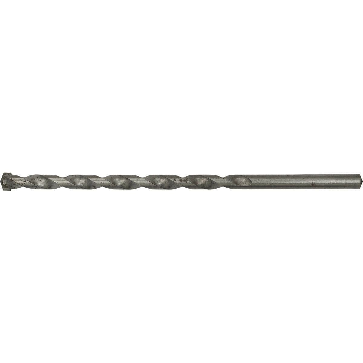 10 x 200mm Rotary Impact Drill Bit Straight Shank Masonry Material Drill