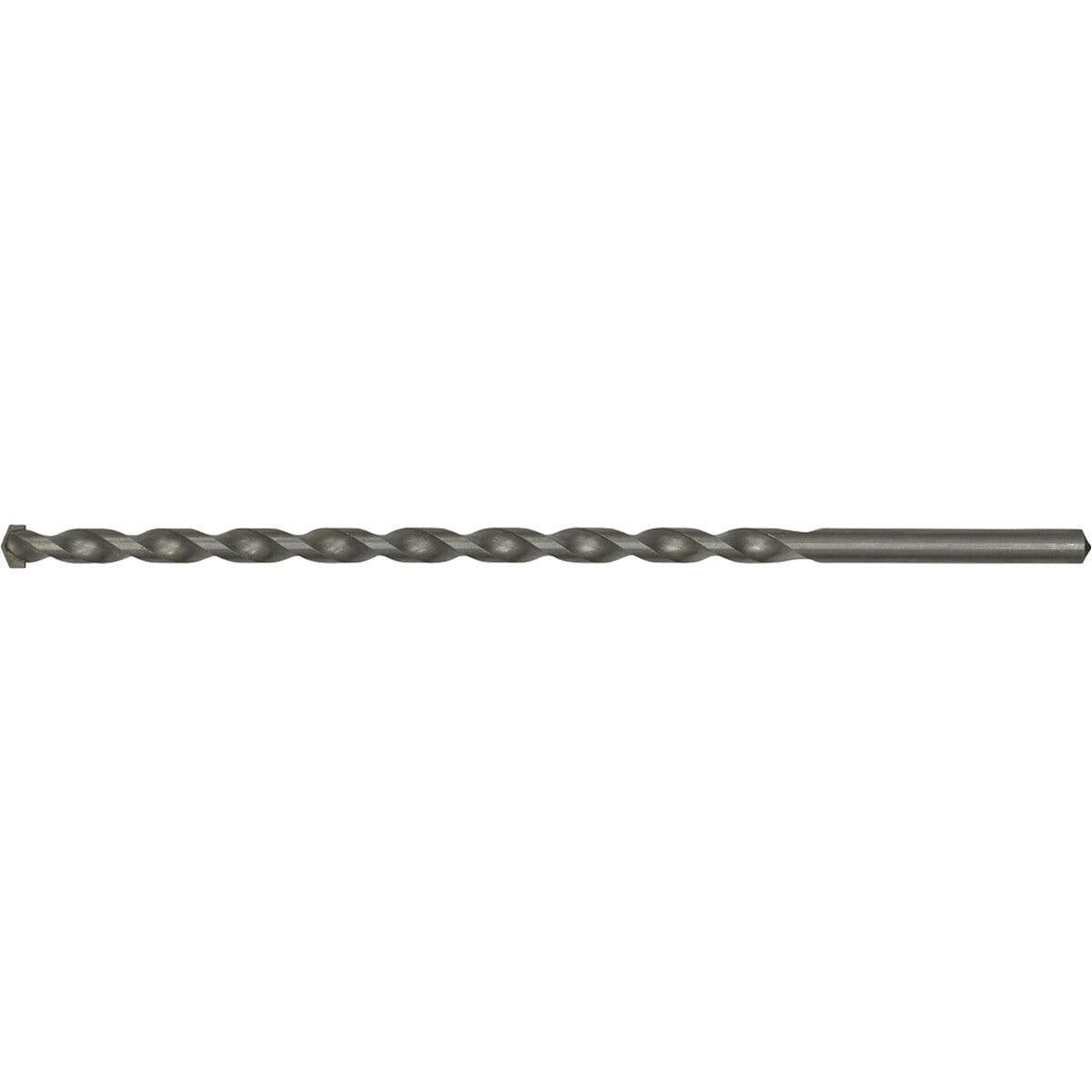 12 x 300mm Rotary Impact Drill Bit Straight Shank Masonry Material Drill