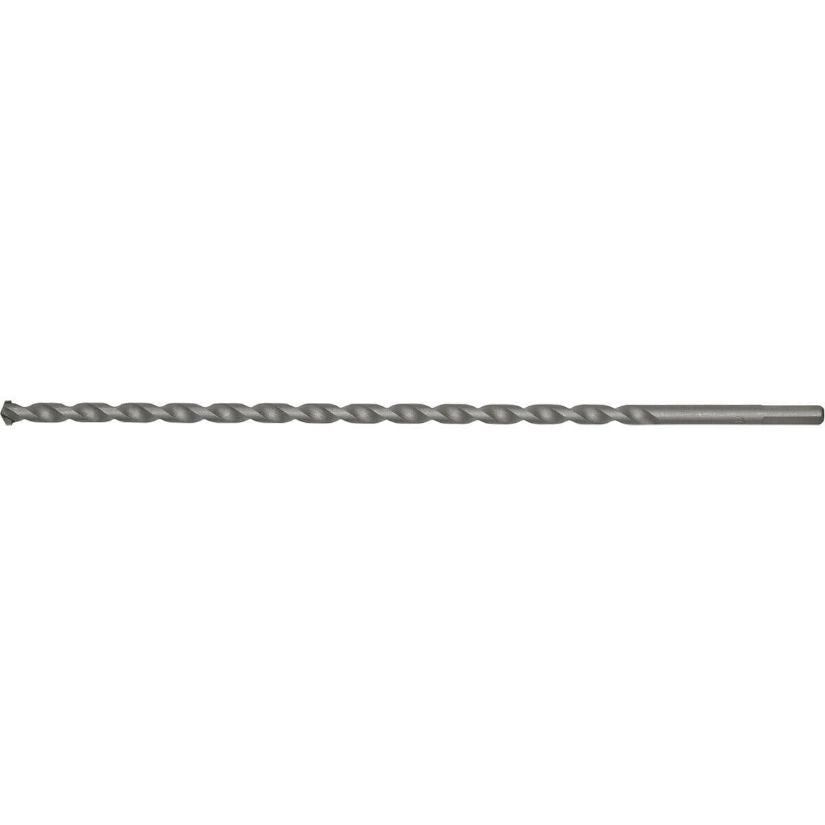 12 x 400mm Rotary Impact Drill Bit Straight Shank Masonry Material Drill