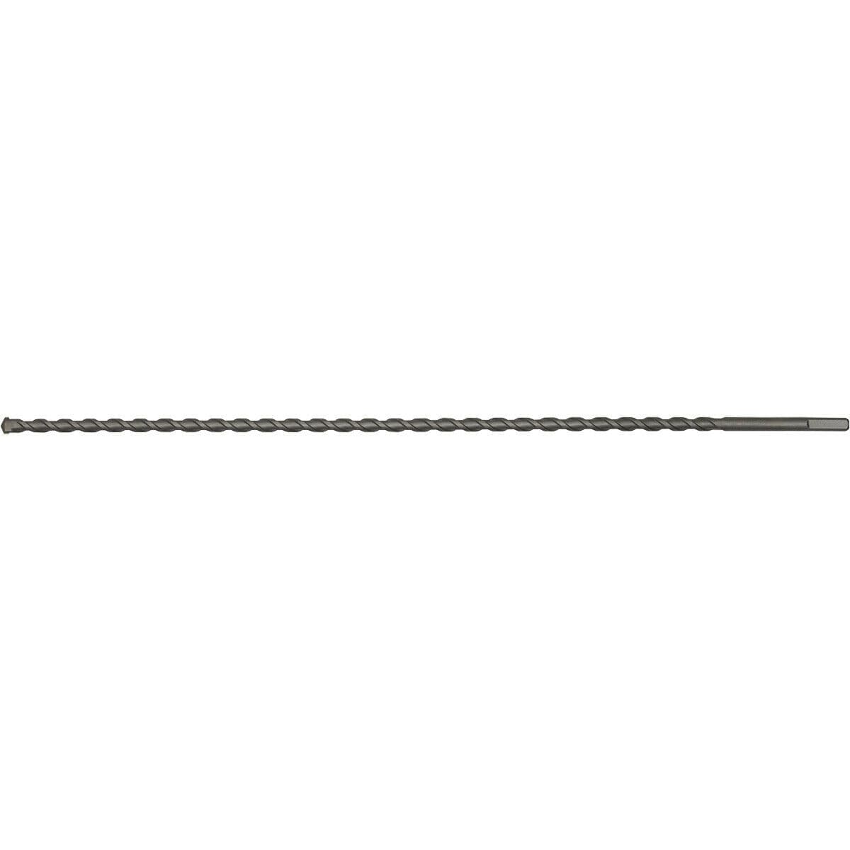 12 x 600mm Rotary Impact Drill Bit Straight Shank Masonry Material Drill