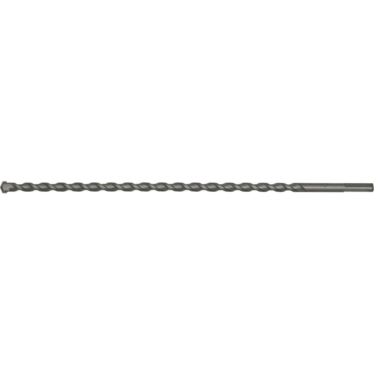 13 x 400mm Rotary Impact Drill Bit Straight Shank Masonry Material Drill
