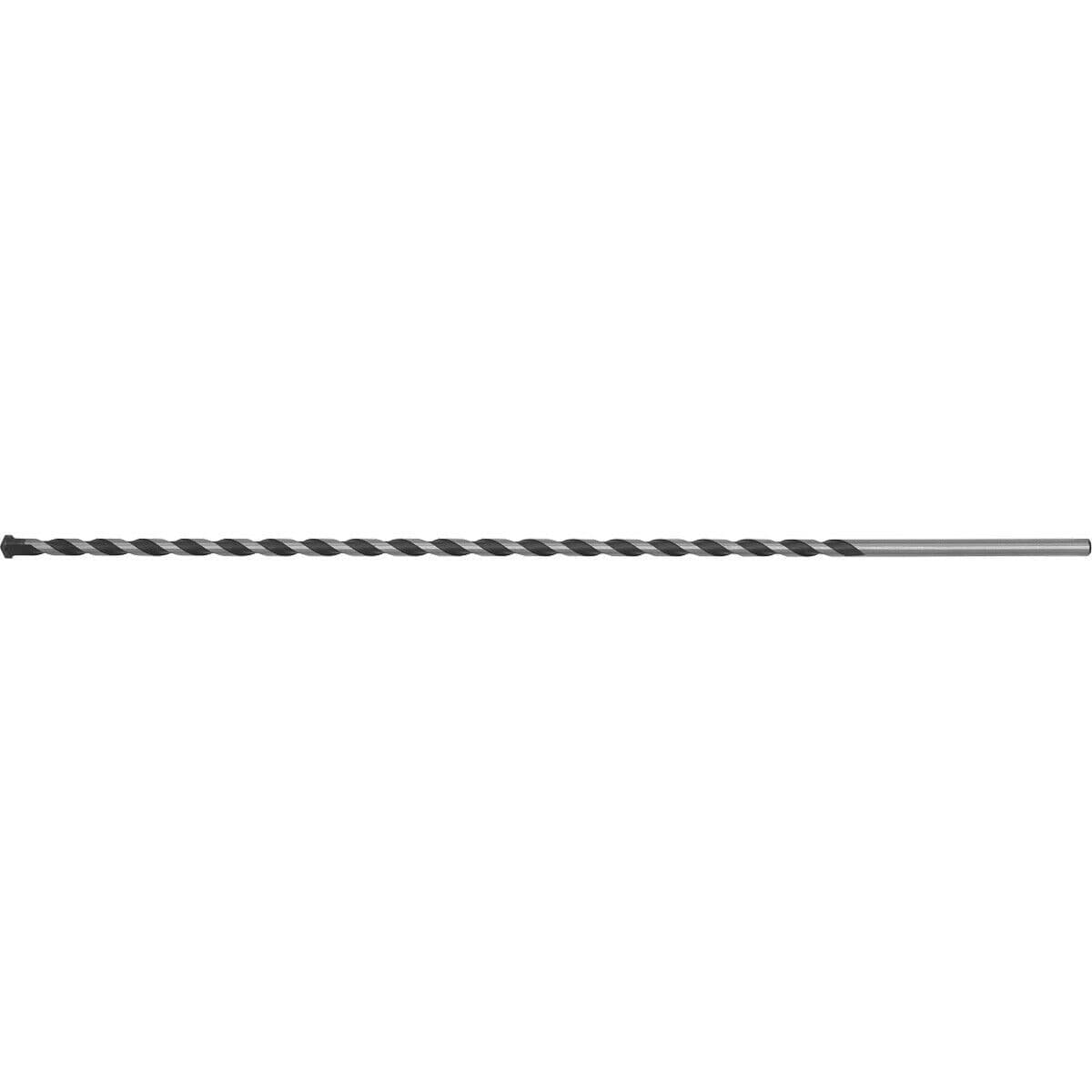 13 x 600mm Rotary Impact Drill Bit Straight Shank Masonry Material Drill
