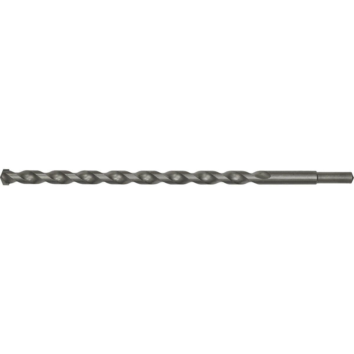 14 x 300mm Rotary Impact Drill Bit Straight Shank Masonry Material Drill