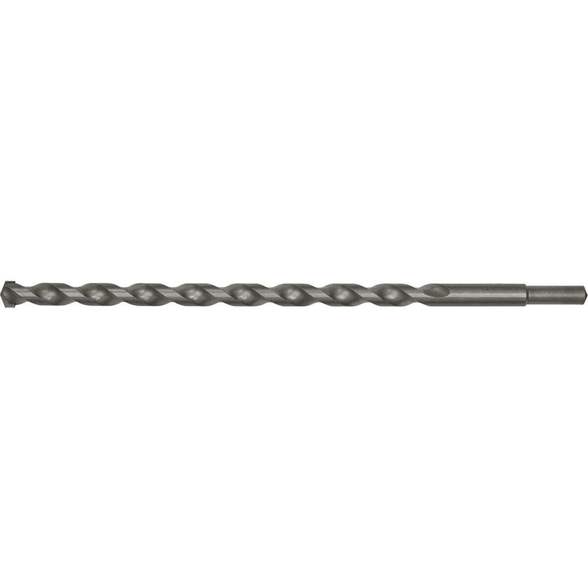 16 x 300mm Rotary Impact Drill Bit Straight Shank Masonry Material Drill