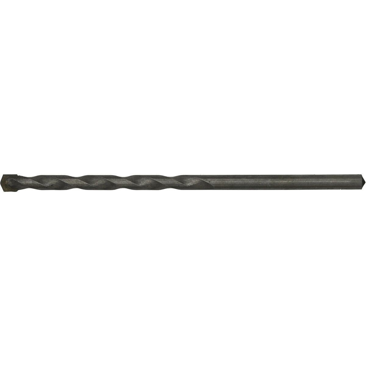 4.5 x 85mm Rotary Impact Drill Bit - Straight Shank - Masonry Material Drill