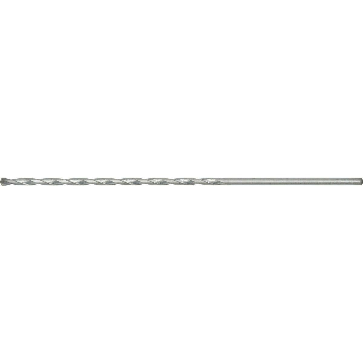 6.5 x 300mm Rotary Impact Drill Bit Straight Shank Masonry Material Drill