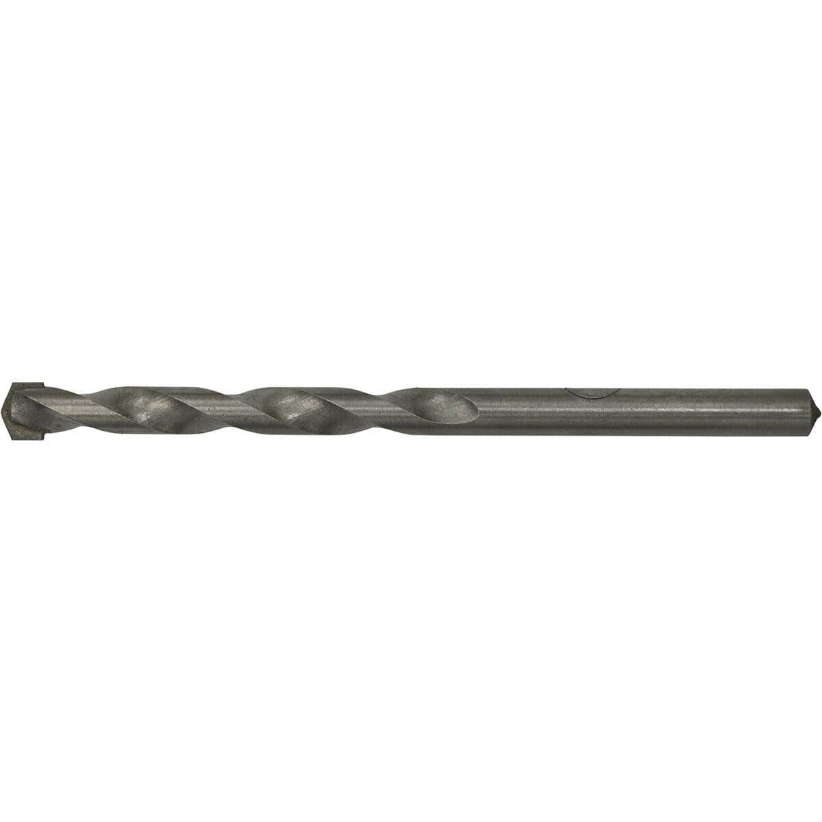 7 x 100mm Rotary Impact Drill Bit - Straight Shank - Masonry Material Drill