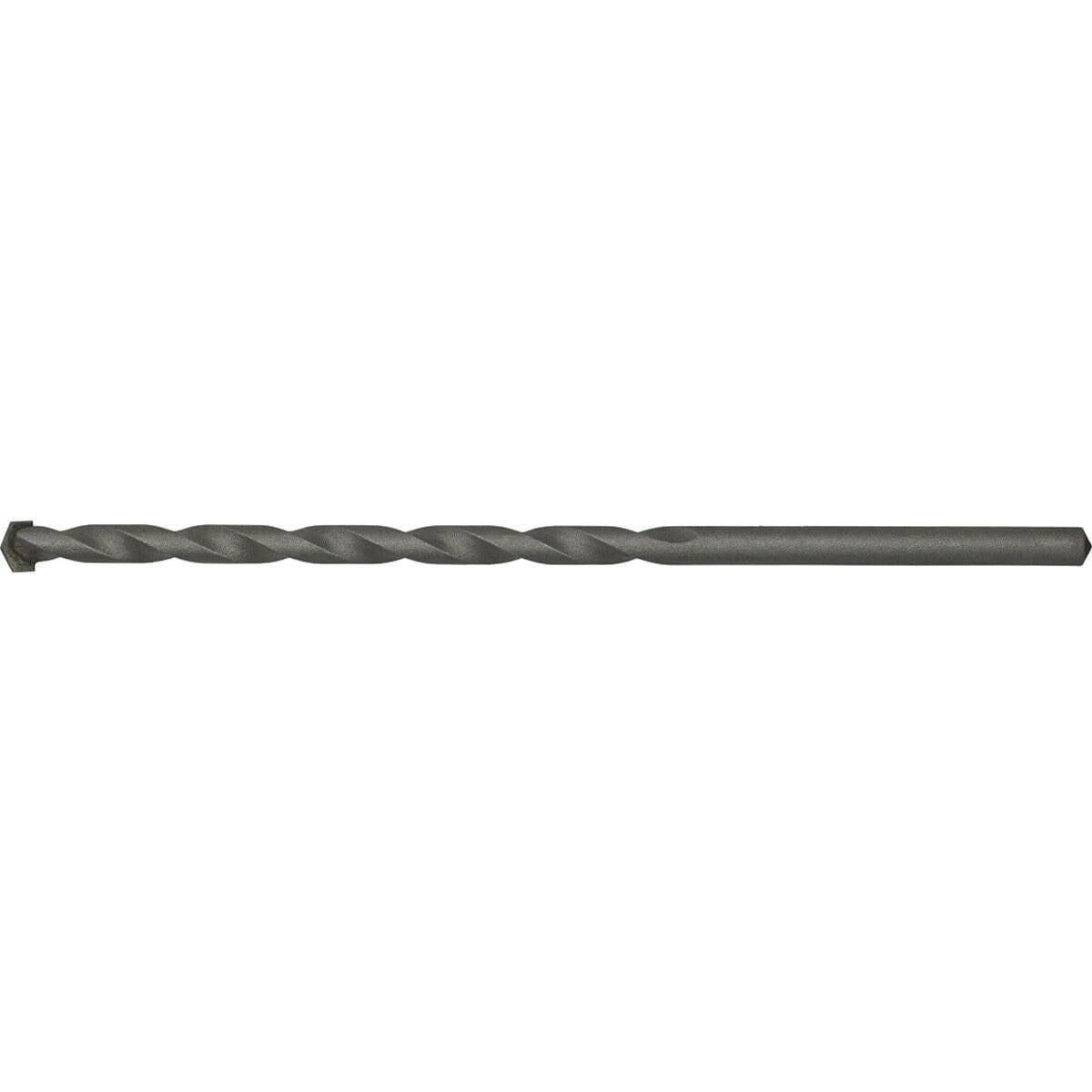 7 x 150mm Rotary Impact Drill Bit - Straight Shank - Masonry Material Drill