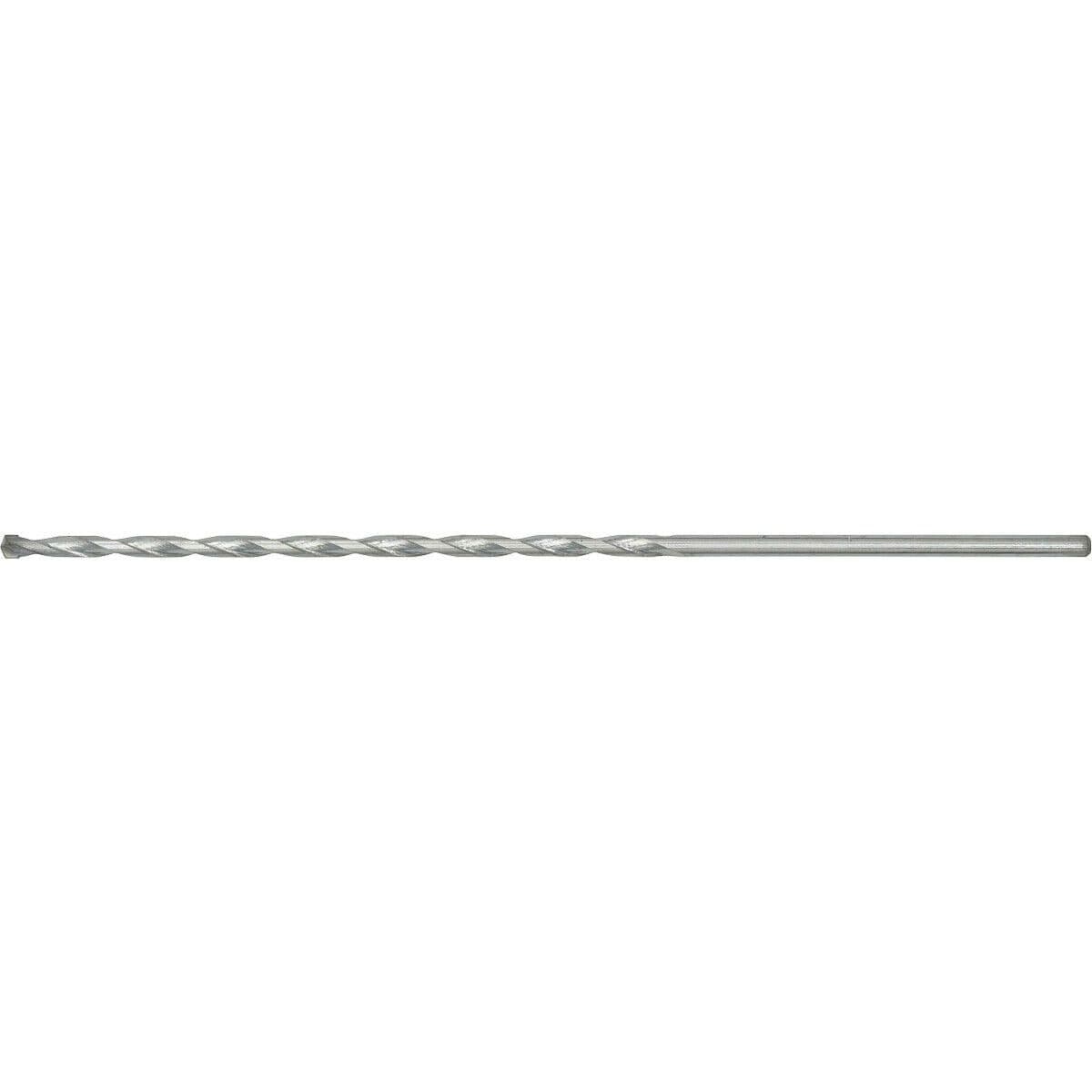 7 x 300mm Rotary Impact Drill Bit - Straight Shank - Masonry Material Drill