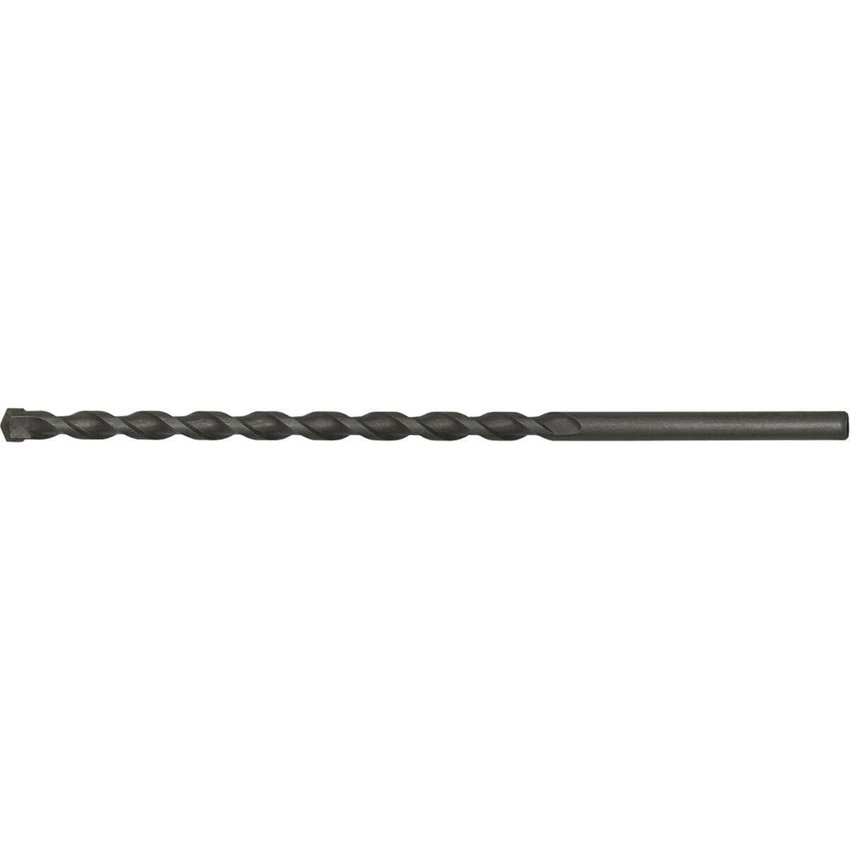 8 x 200mm Rotary Impact Drill Bit Straight Shank Masonry Material Drill